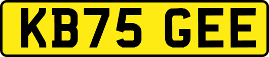 KB75GEE