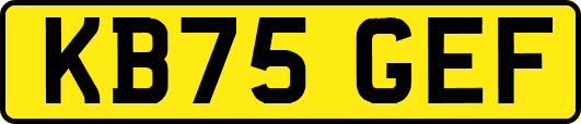 KB75GEF