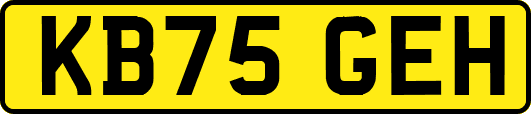 KB75GEH
