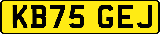 KB75GEJ