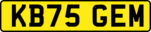 KB75GEM