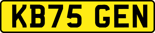 KB75GEN
