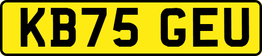 KB75GEU