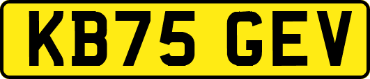 KB75GEV