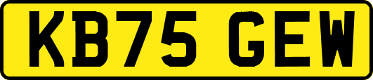 KB75GEW