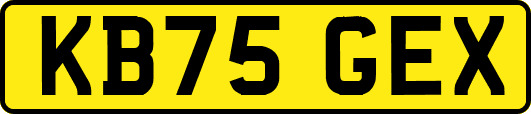 KB75GEX