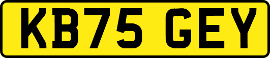KB75GEY