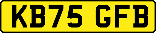 KB75GFB