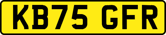 KB75GFR