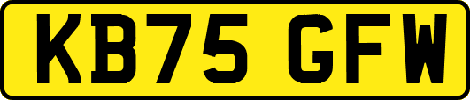 KB75GFW