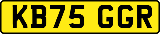 KB75GGR