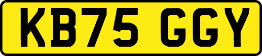 KB75GGY