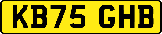 KB75GHB