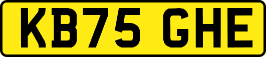 KB75GHE