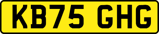 KB75GHG