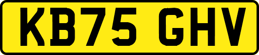 KB75GHV