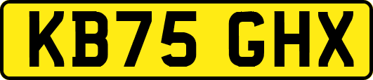 KB75GHX