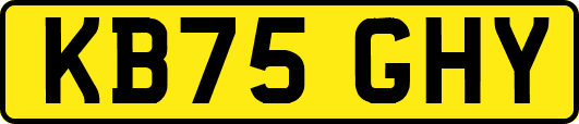 KB75GHY