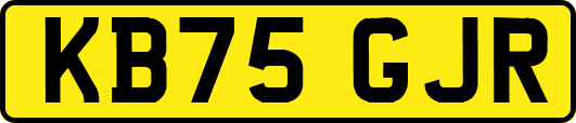 KB75GJR