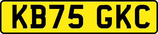 KB75GKC