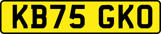 KB75GKO