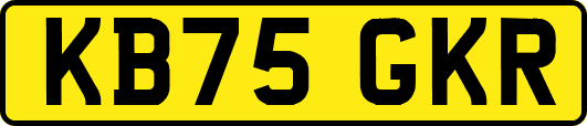 KB75GKR