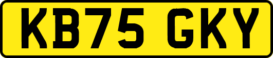 KB75GKY