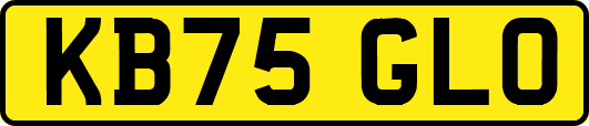 KB75GLO