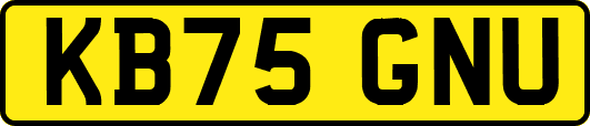 KB75GNU