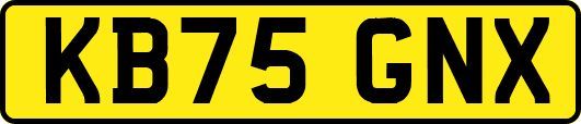 KB75GNX