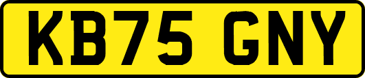 KB75GNY