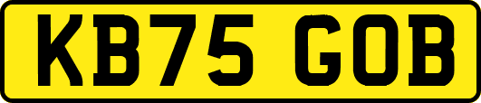 KB75GOB