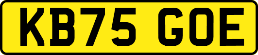 KB75GOE