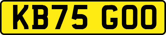 KB75GOO