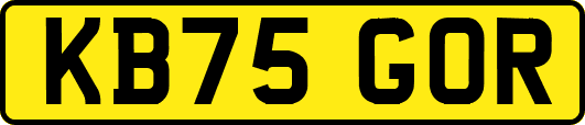 KB75GOR