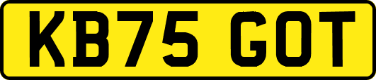 KB75GOT