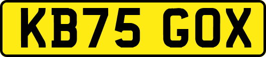 KB75GOX