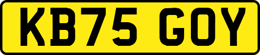 KB75GOY