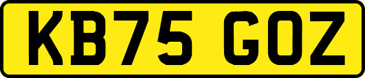 KB75GOZ