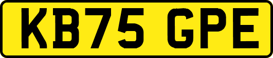 KB75GPE