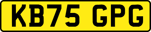 KB75GPG