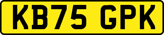 KB75GPK