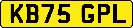 KB75GPL