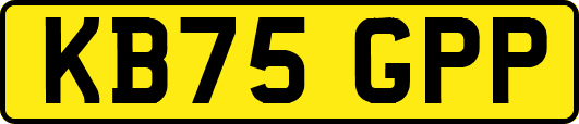 KB75GPP