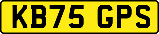 KB75GPS