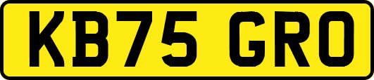 KB75GRO