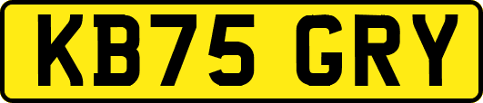 KB75GRY