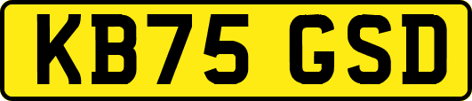 KB75GSD