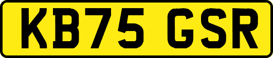 KB75GSR