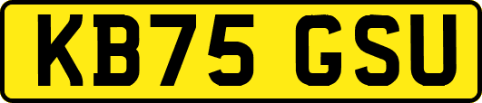 KB75GSU